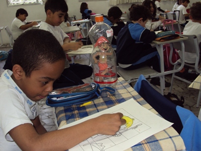 Ensino Fundamental 2° ano: Prova de Português CSVP 2010